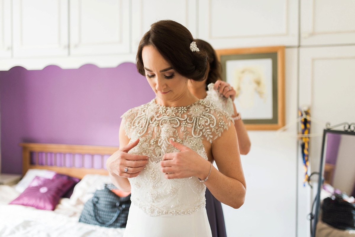 Willowby by Watters bride 20 - A Willowby by Watters Dress and Beaded Gibson Bespoke Cape Willowby by Watters bride 20
