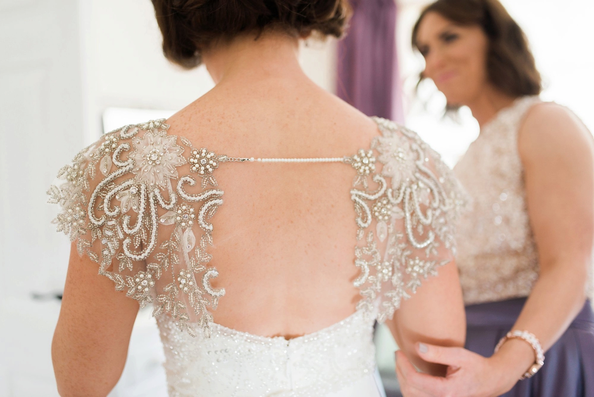 Willowby by Watters bride 24 - A Willowby by Watters Dress and Beaded Gibson Bespoke Cape Willowby by Watters bride 24