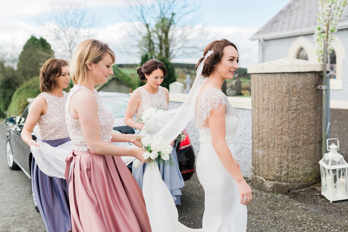 Willowby by Watters bride 36 - A Willowby by Watters Dress and Beaded Gibson Bespoke Cape Willowby by Watters bride 36