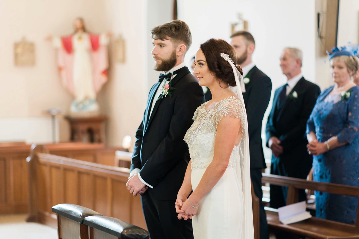 Willowby by Watters bride 40 - A Willowby by Watters Dress and Beaded Gibson Bespoke Cape Willowby by Watters bride 40