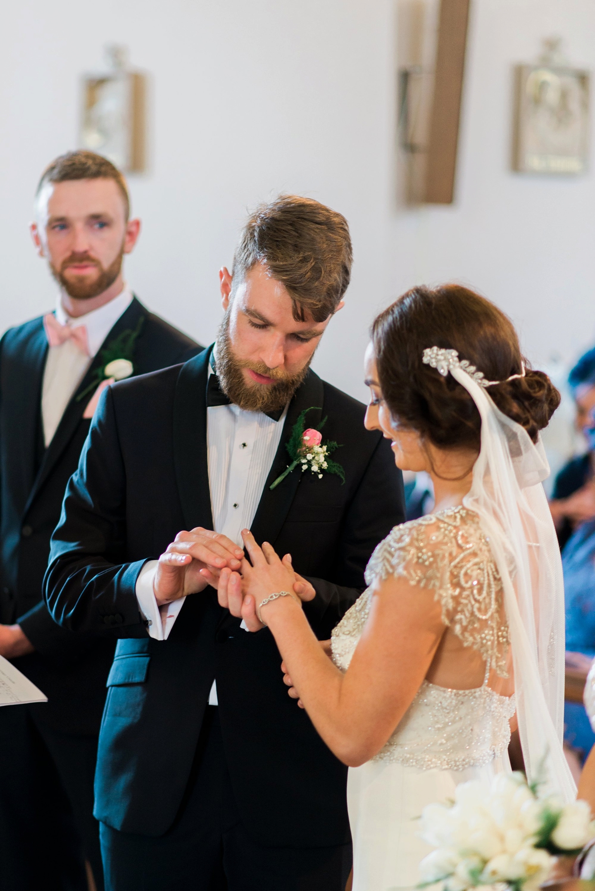 Willowby by Watters bride 46 - A Willowby by Watters Dress and Beaded Gibson Bespoke Cape Willowby by Watters bride 46