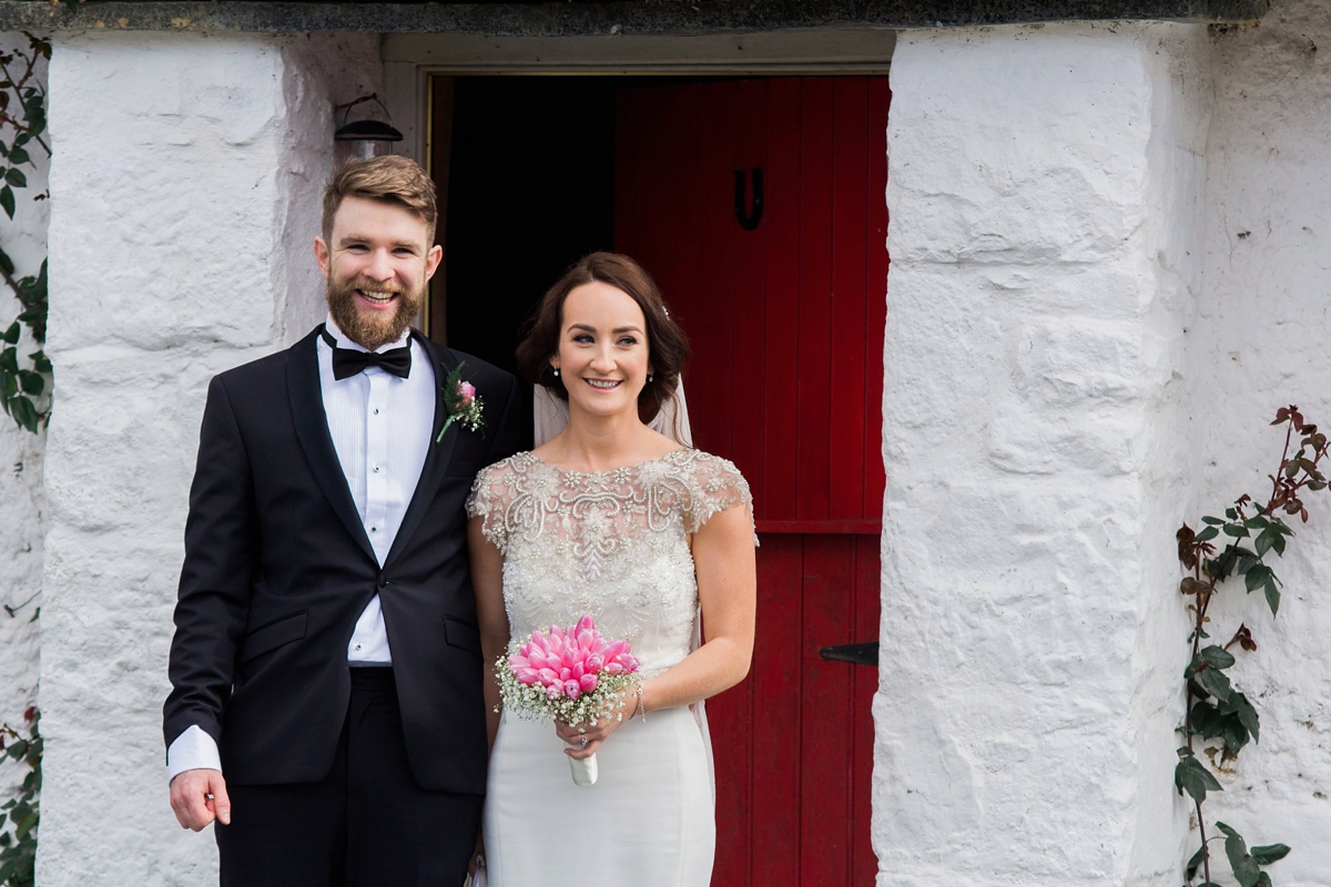 Willowby by Watters bride 54 - A Willowby by Watters Dress and Beaded Gibson Bespoke Cape Willowby by Watters bride 54