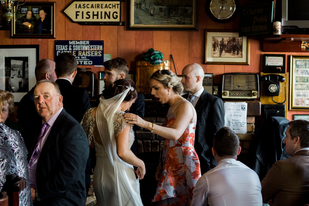 Willowby by Watters bride 59 - A Willowby by Watters Dress and Beaded Gibson Bespoke Cape Willowby by Watters bride 59
