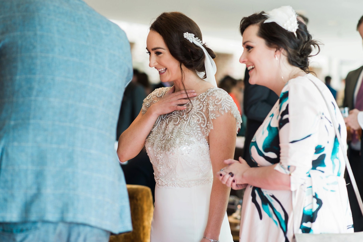 Willowby by Watters bride 61 - A Willowby by Watters Dress and Beaded Gibson Bespoke Cape Willowby by Watters bride 61