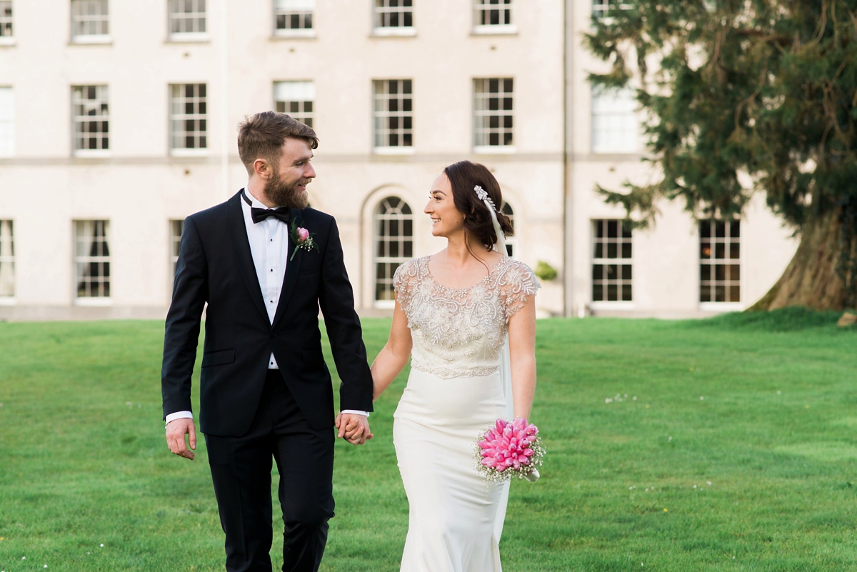 Willowby by Watters bride 62 - A Willowby by Watters Dress and Beaded Gibson Bespoke Cape Willowby by Watters bride 62