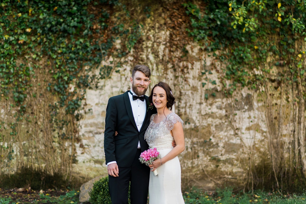 Willowby by Watters bride 66 - A Willowby by Watters Dress and Beaded Gibson Bespoke Cape Willowby by Watters bride 66
