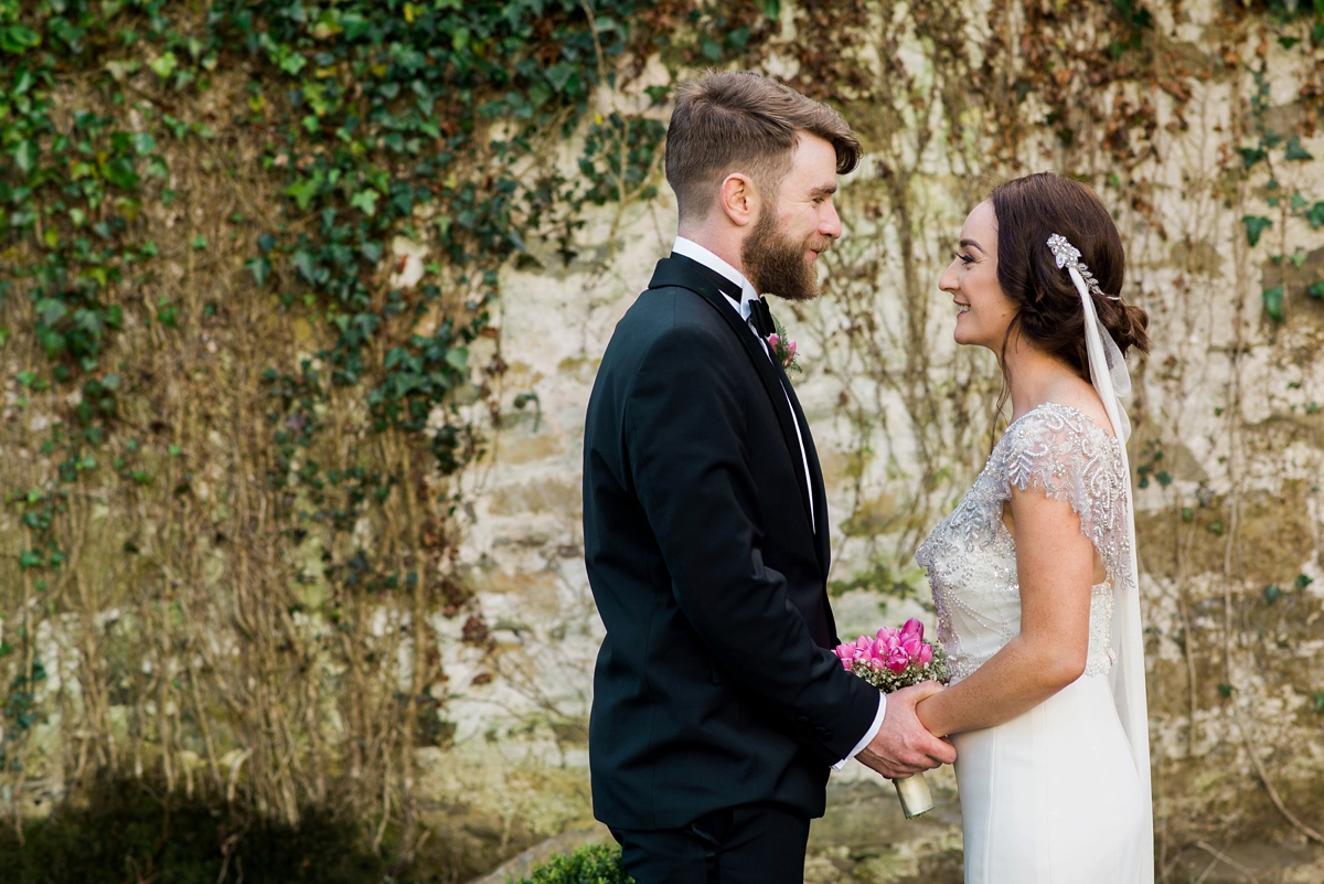 Willowby by Watters bride 67 - A Willowby by Watters Dress and Beaded Gibson Bespoke Cape Willowby by Watters bride 67