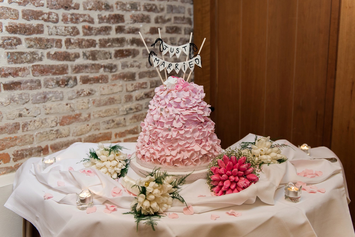 Willowby by Watters bride 74 - A Willowby by Watters Dress and Beaded Gibson Bespoke Cape Willowby by Watters bride 74