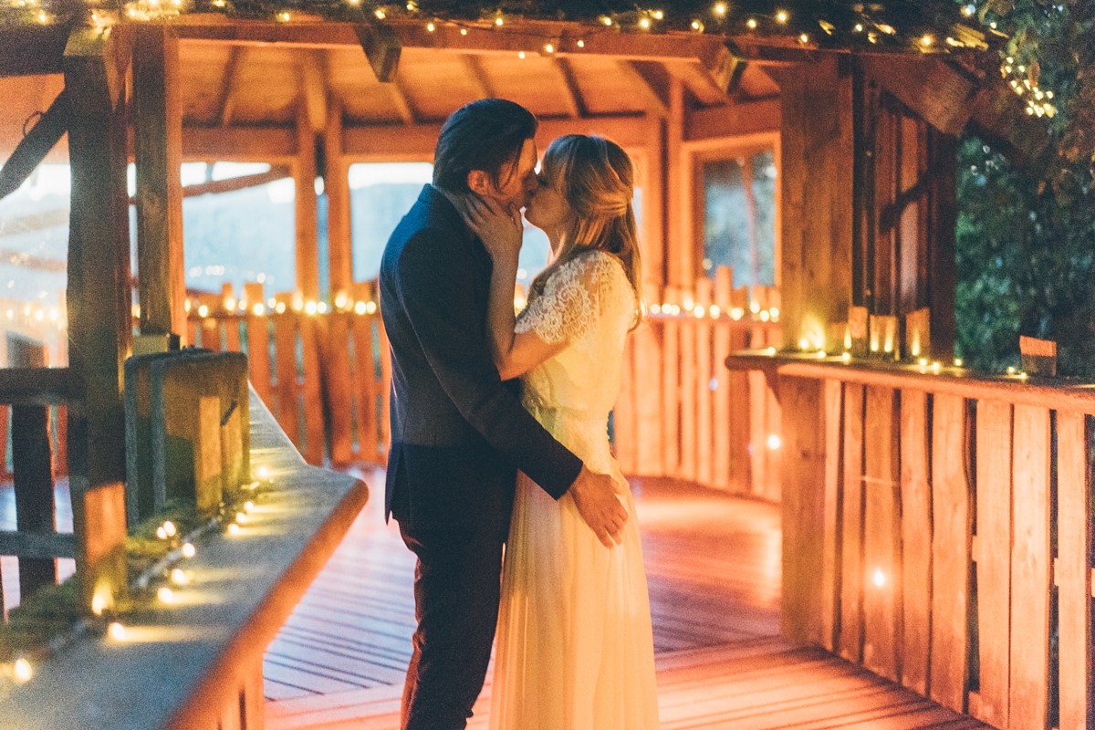 alnwick tree house wedding 1 1