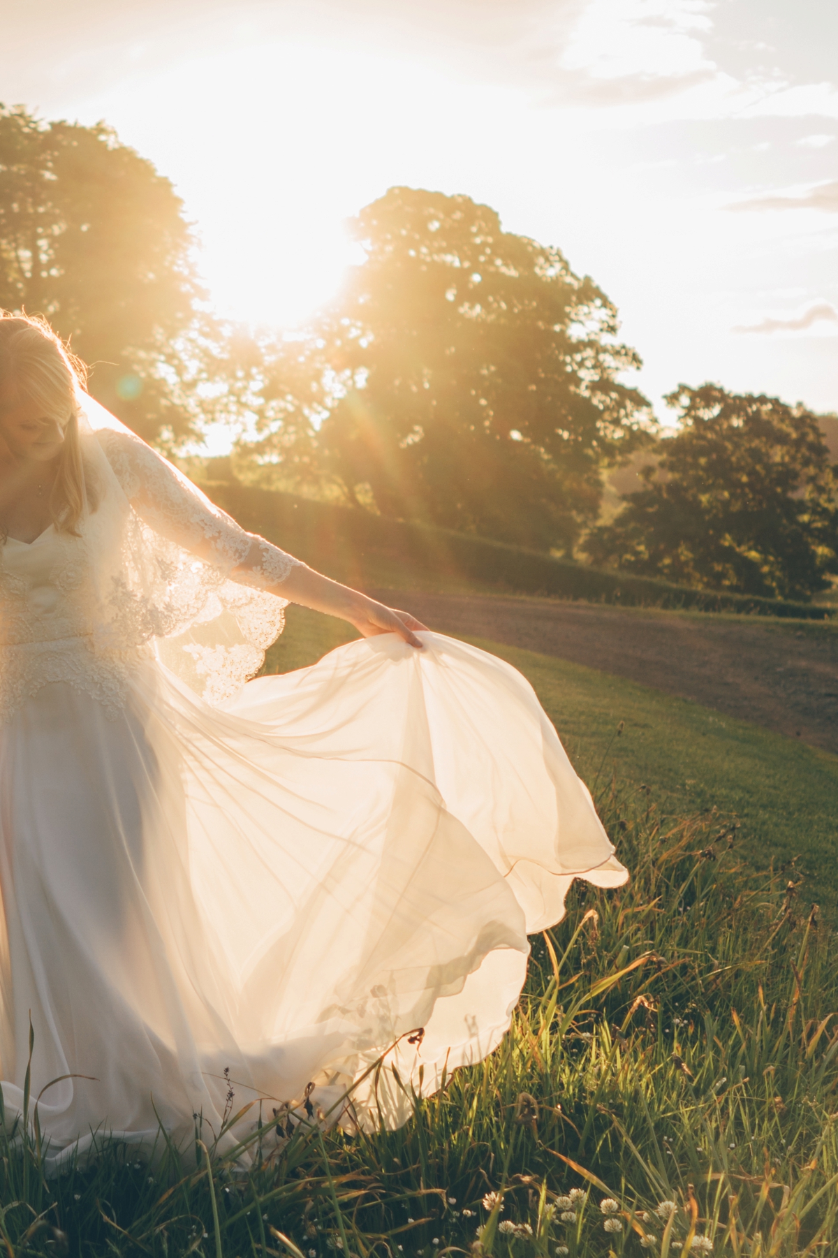 alnwick tree house wedding 12 1