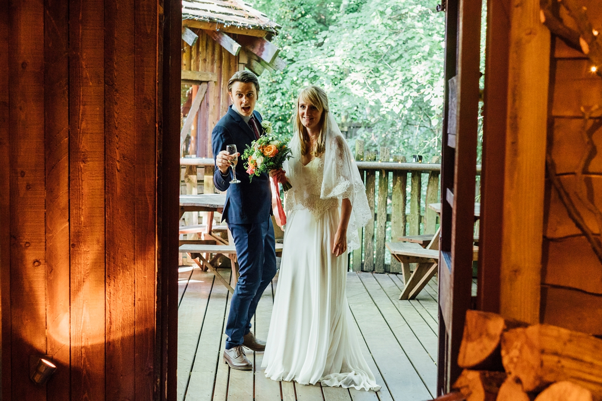 alnwick tree house wedding 21 1