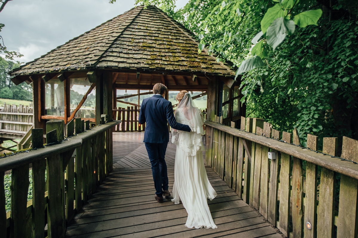 alnwick tree house wedding 35 1