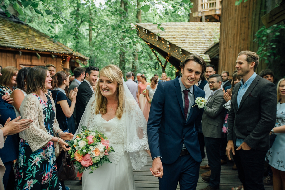 alnwick tree house wedding 36 1