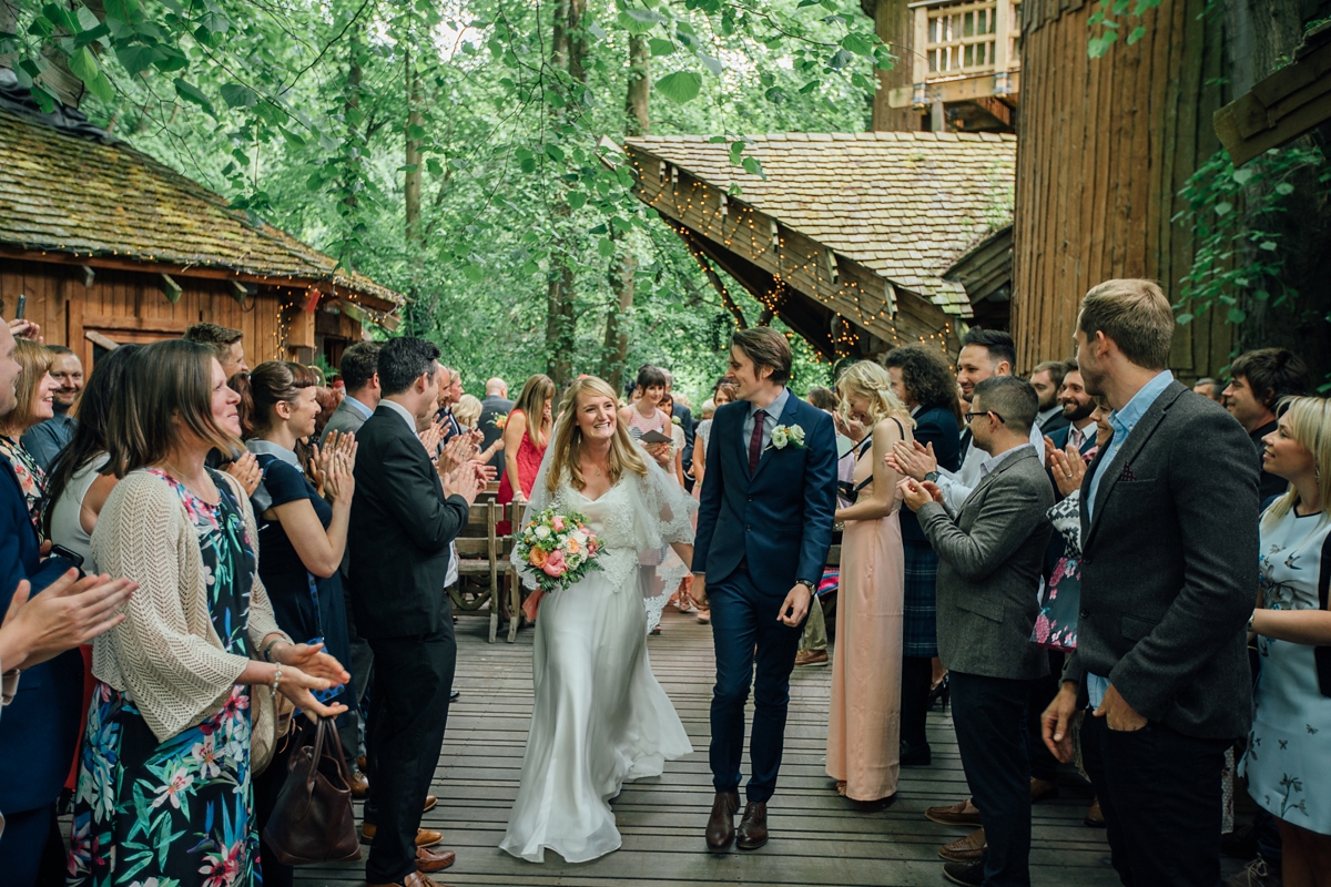 alnwick tree house wedding 37 1