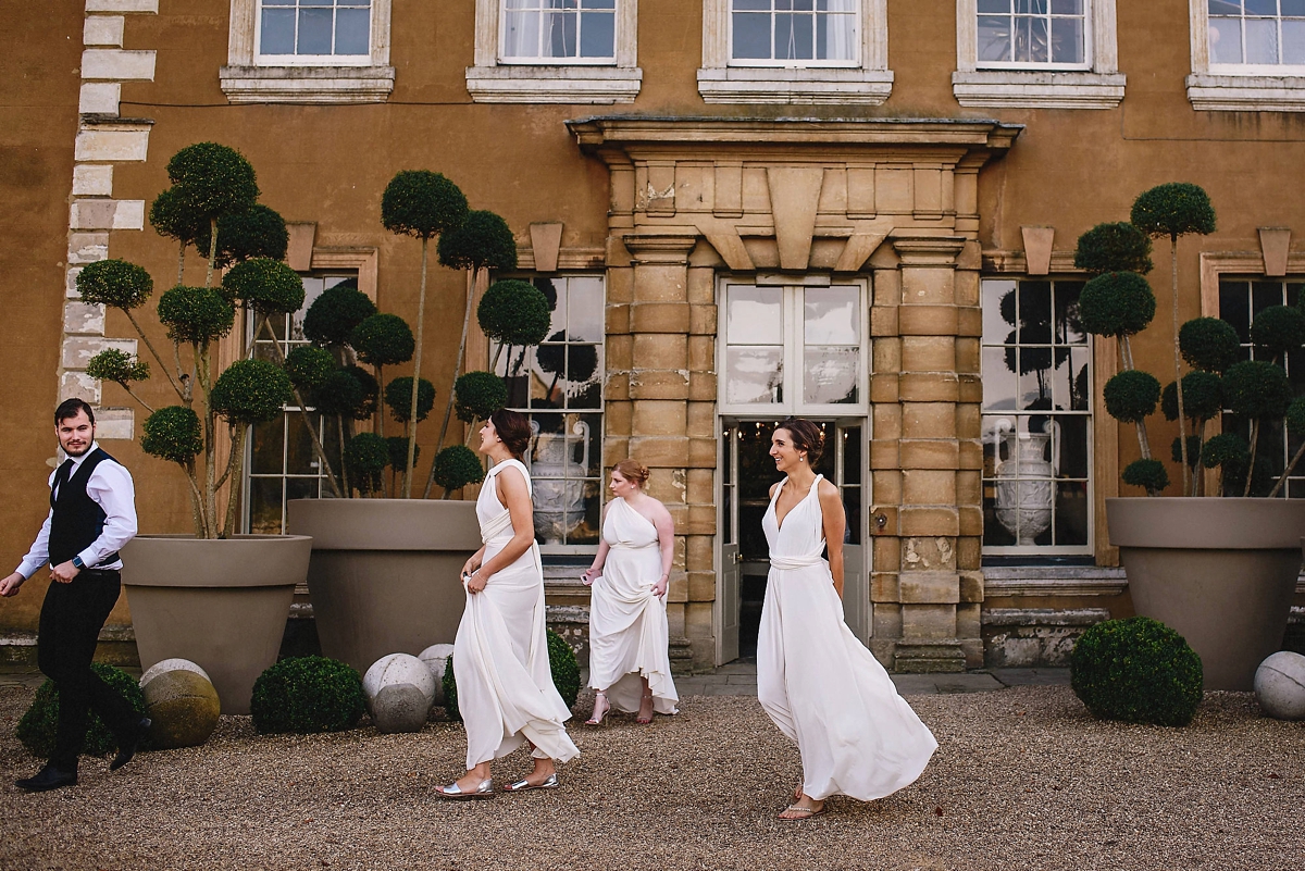 aynhoe park wedding lanvin dres 8