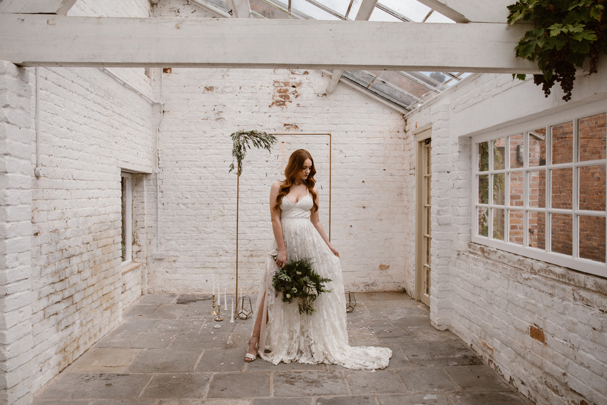 Bohemian luxe bridal inspiration - florals by Chloe Robinson Designs