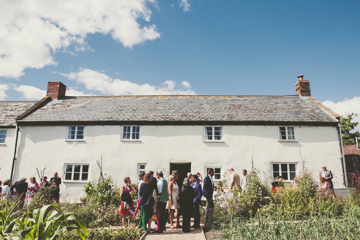 charity dress river cottage wedding 31