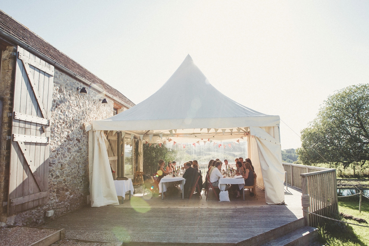 charity dress river cottage wedding 45