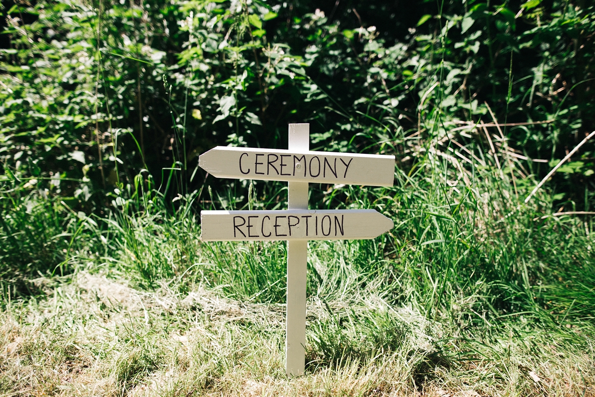 Charlie Brear Tassels For An Outdoor Vineyard Wedding | Love My Dress ...