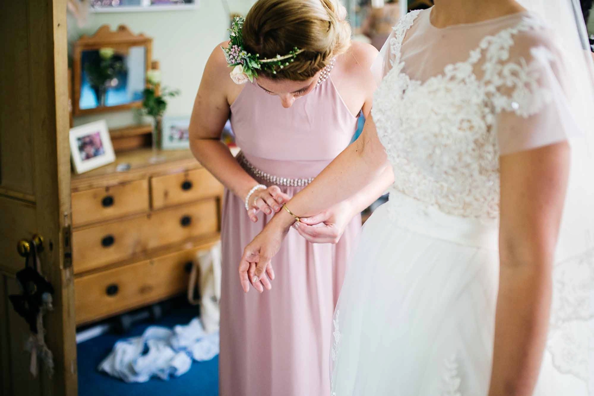 charlotte balbier bride Trinity Buoy Wharf wedding 16