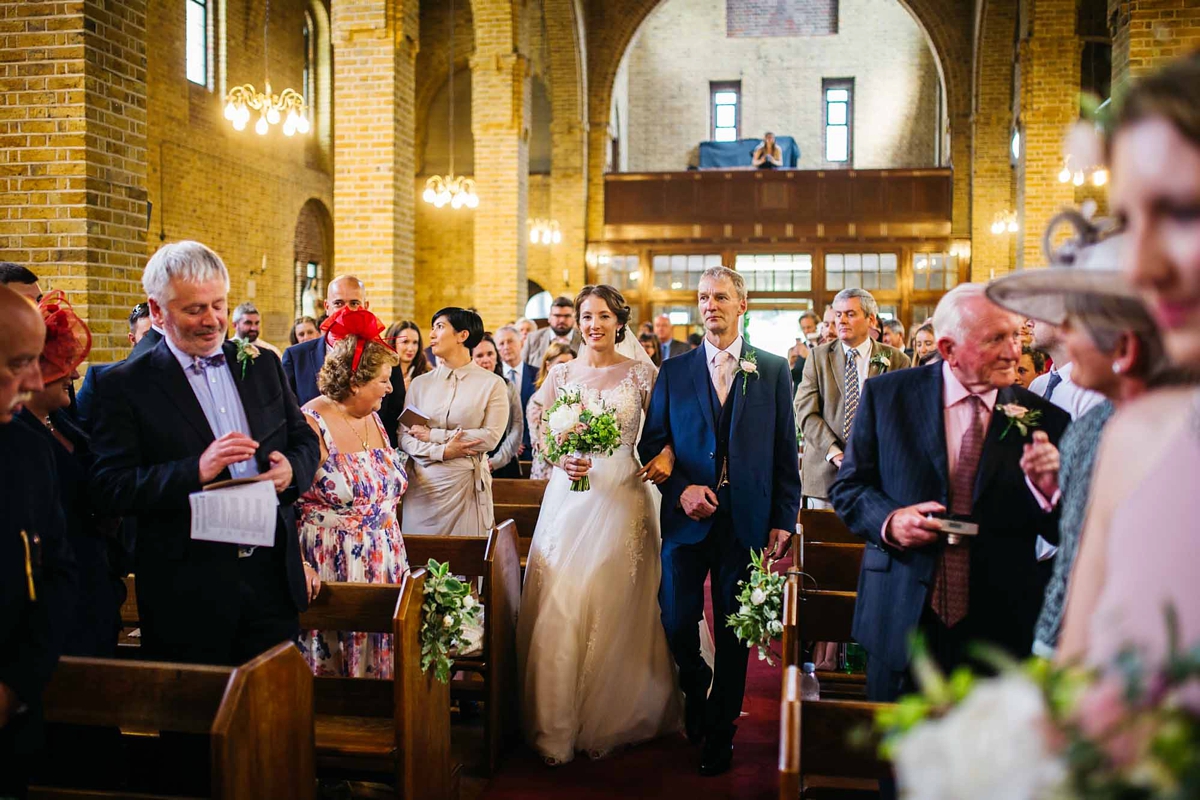 charlotte balbier bride Trinity Buoy Wharf wedding 21