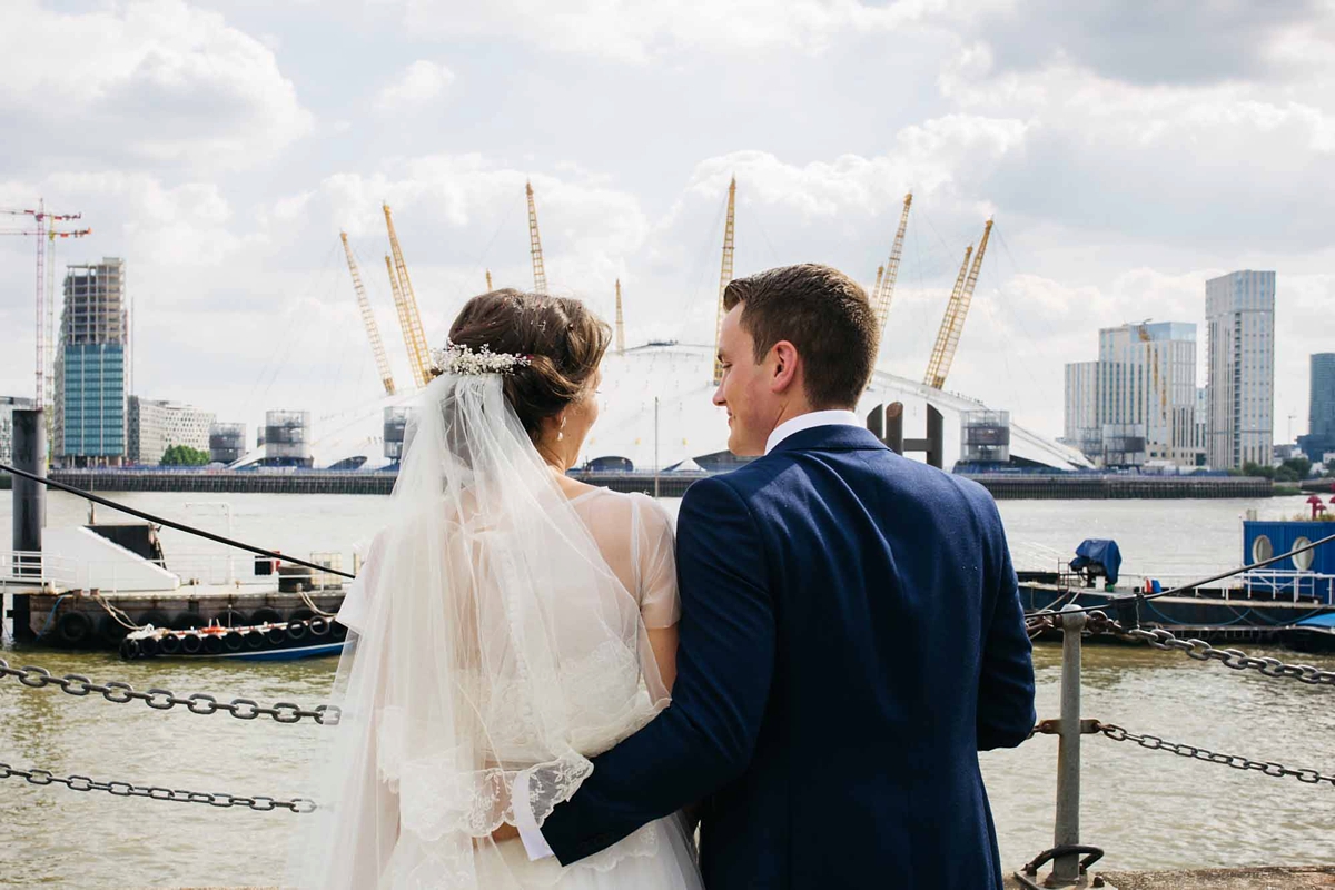 charlotte balbier bride Trinity Buoy Wharf wedding 34