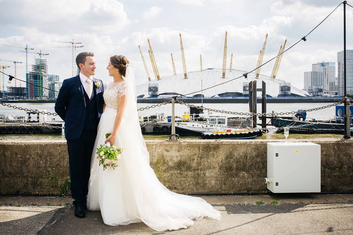 charlotte balbier bride Trinity Buoy Wharf wedding 35