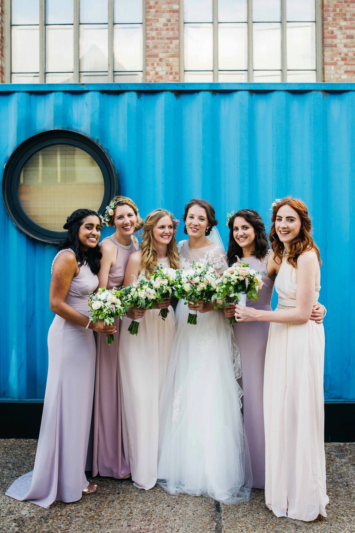 charlotte balbier bride Trinity Buoy Wharf wedding 42