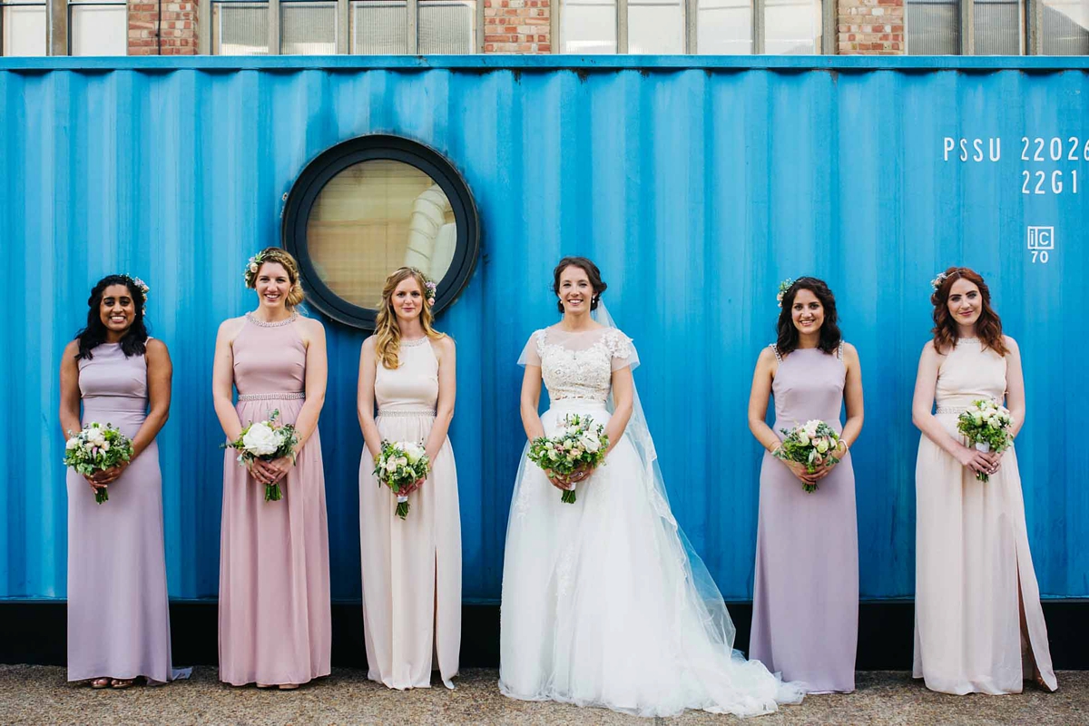 charlotte balbier bride Trinity Buoy Wharf wedding 43