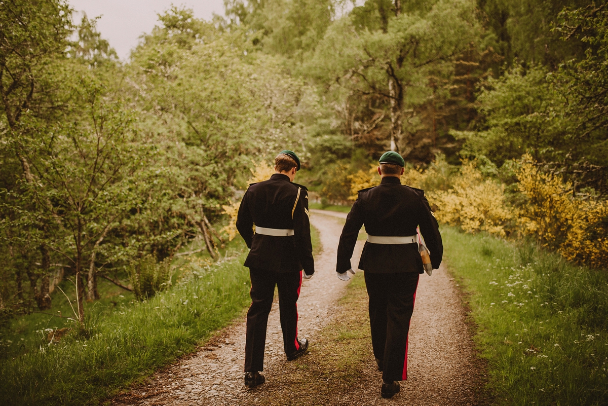 claire pettibone military wedding 13