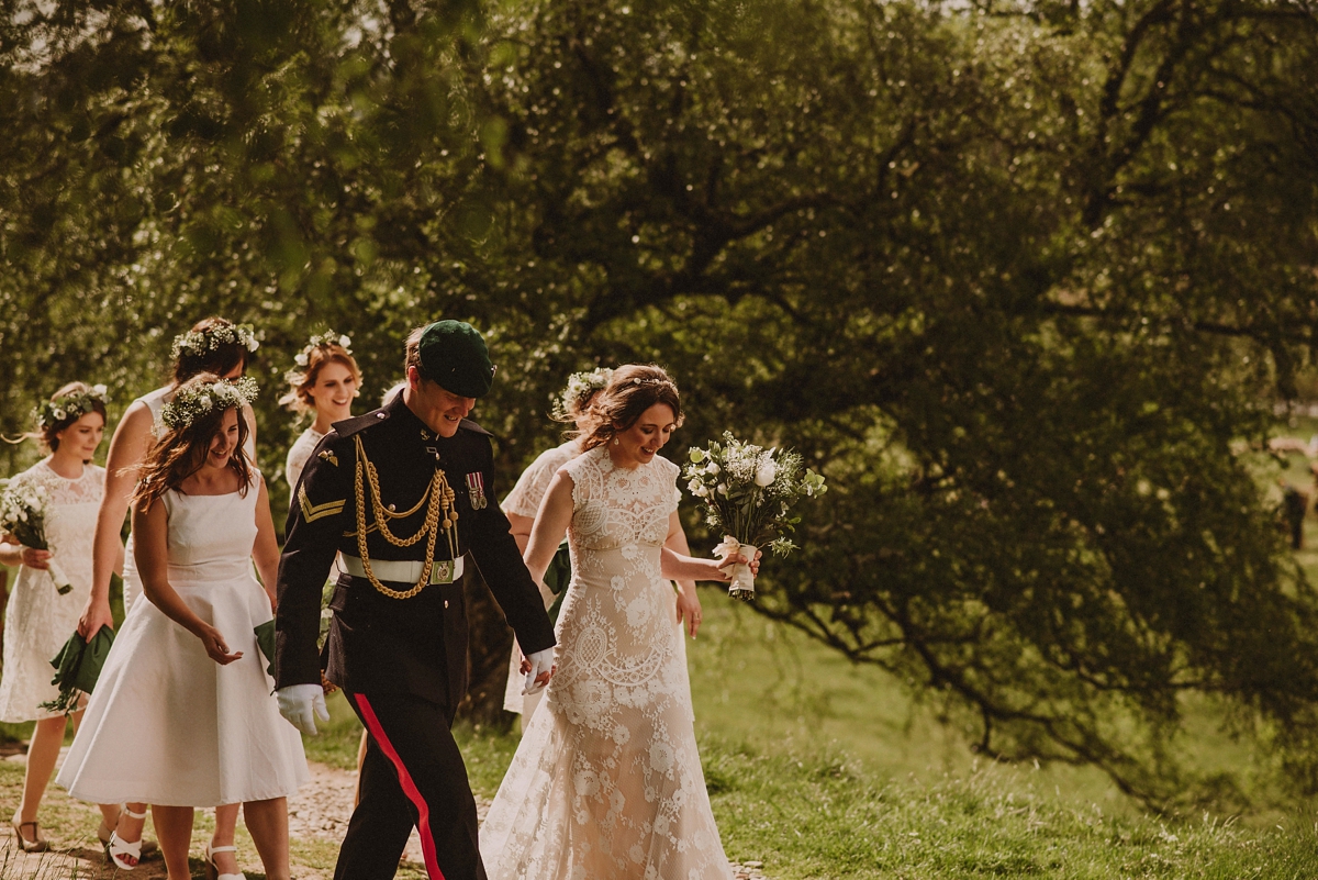 claire pettibone military wedding 32