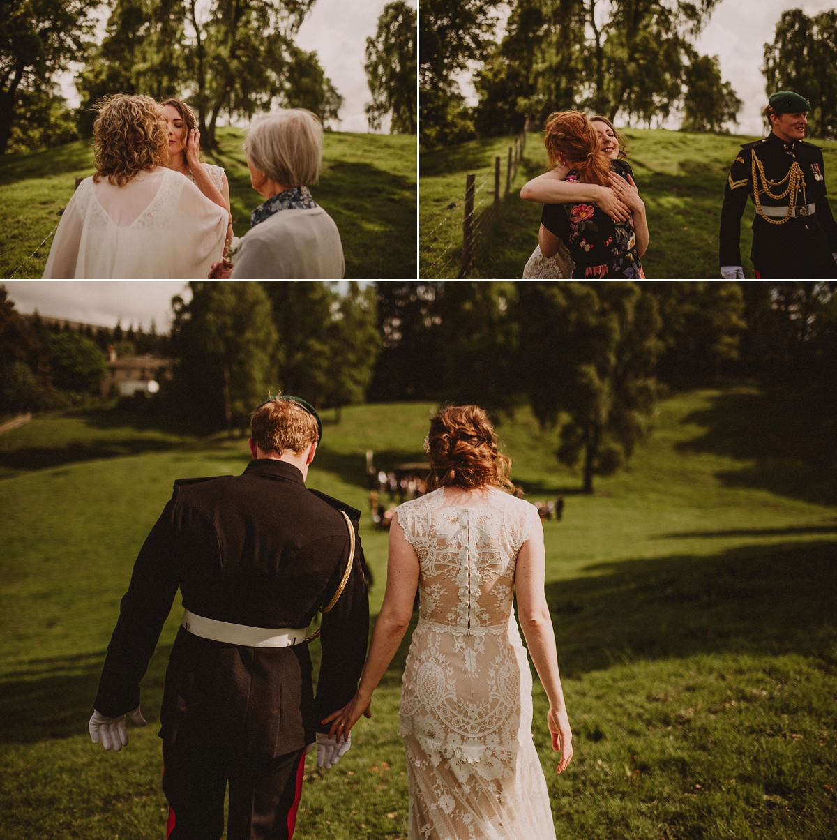 claire pettibone military wedding 35