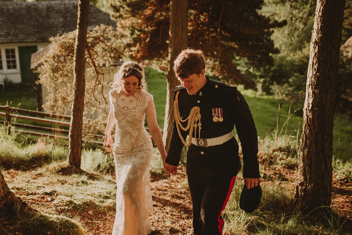 claire pettibone military wedding 69