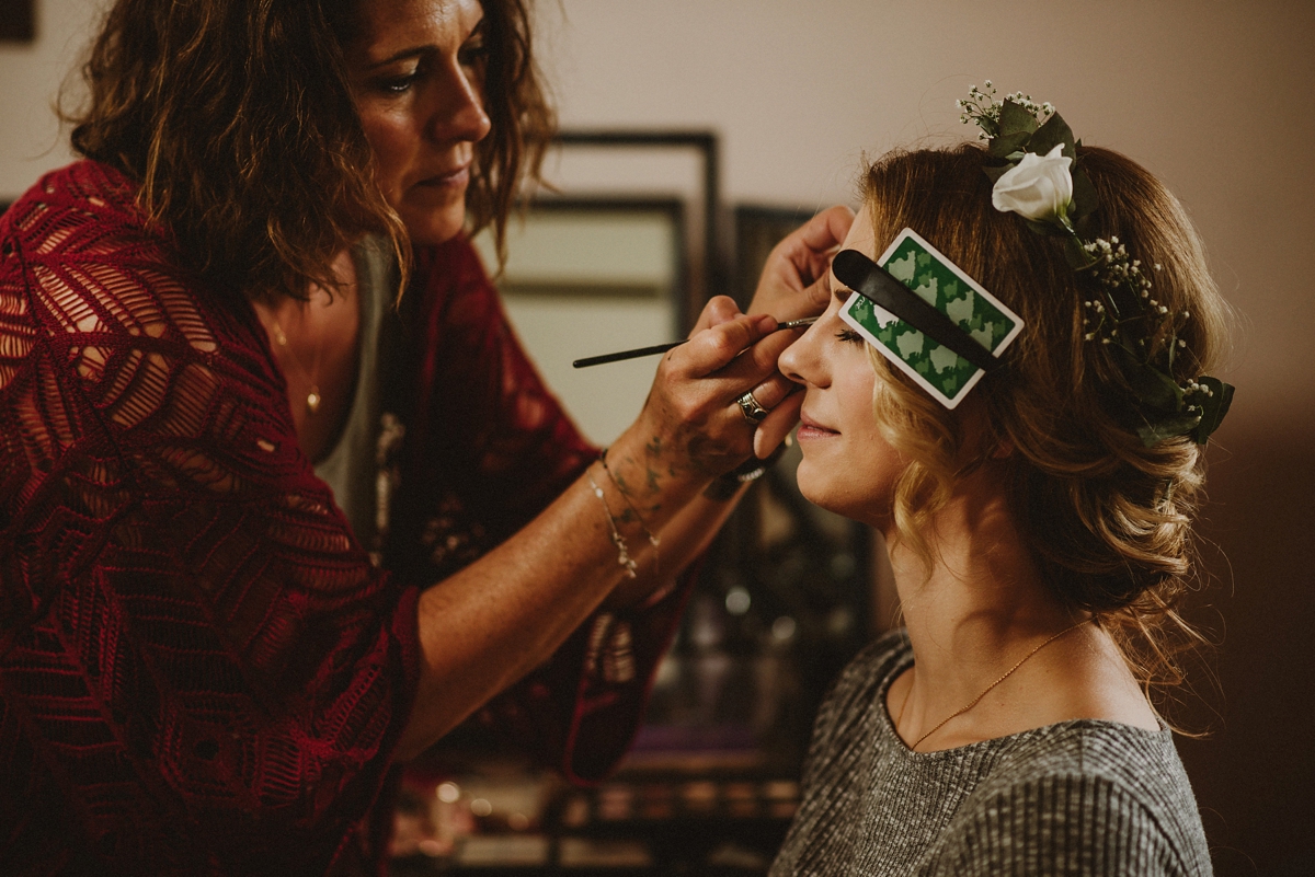 claire pettibone military wedding 8