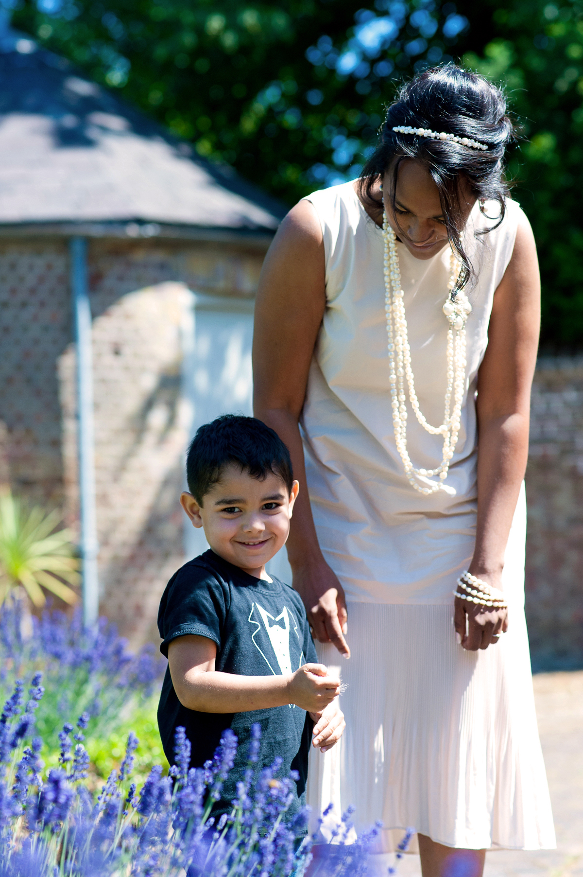 A Pink COS Dress For An Intimate, Laid-Back and Family Oriented