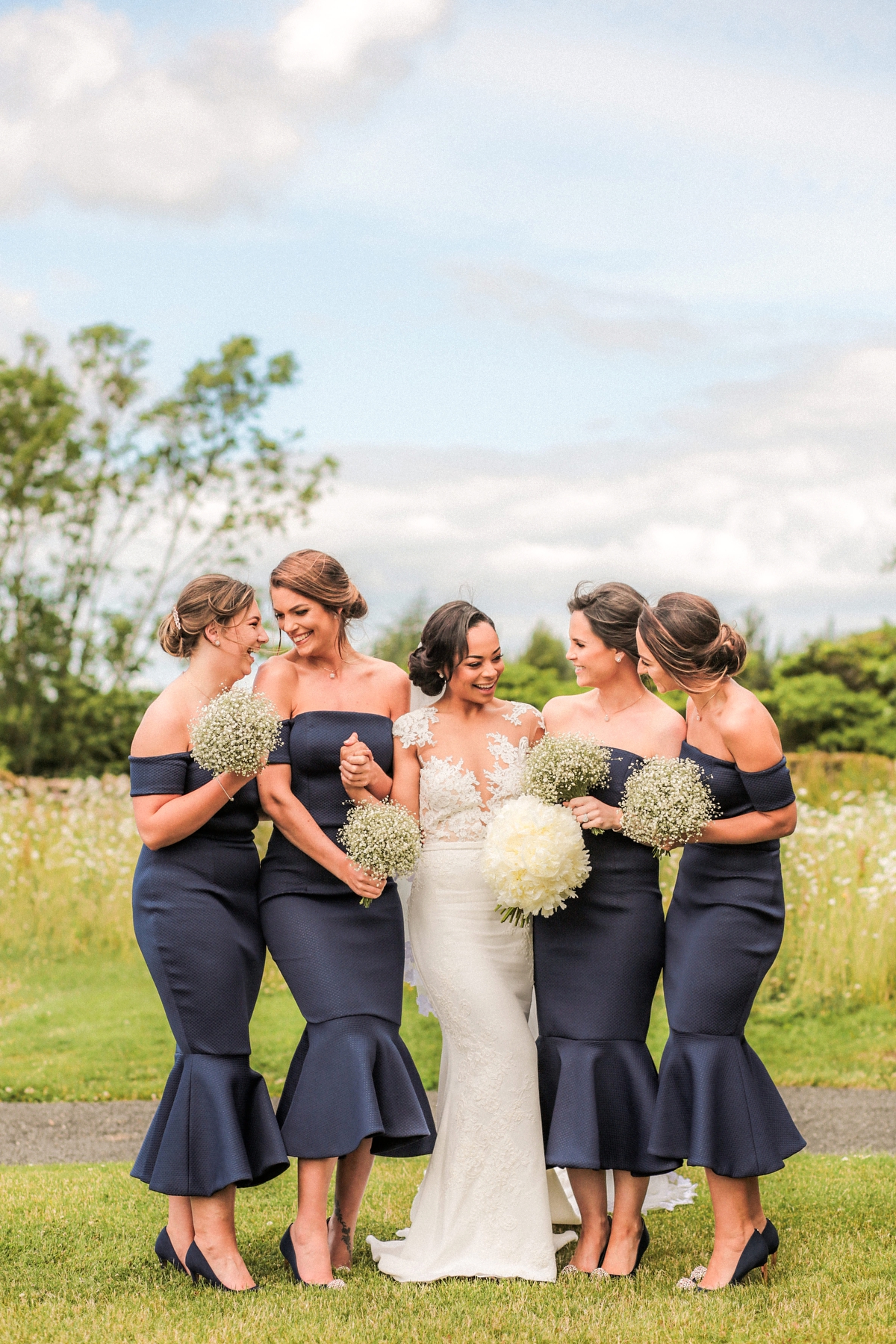 Dress barn store navy blue dresses