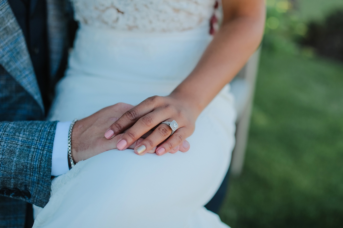 figure hugging pronvias dress barn wedding 58