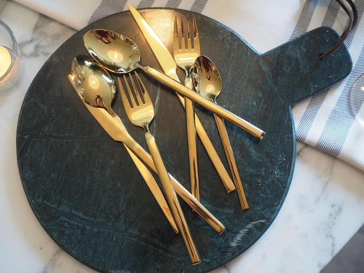 gold cutlery prezola