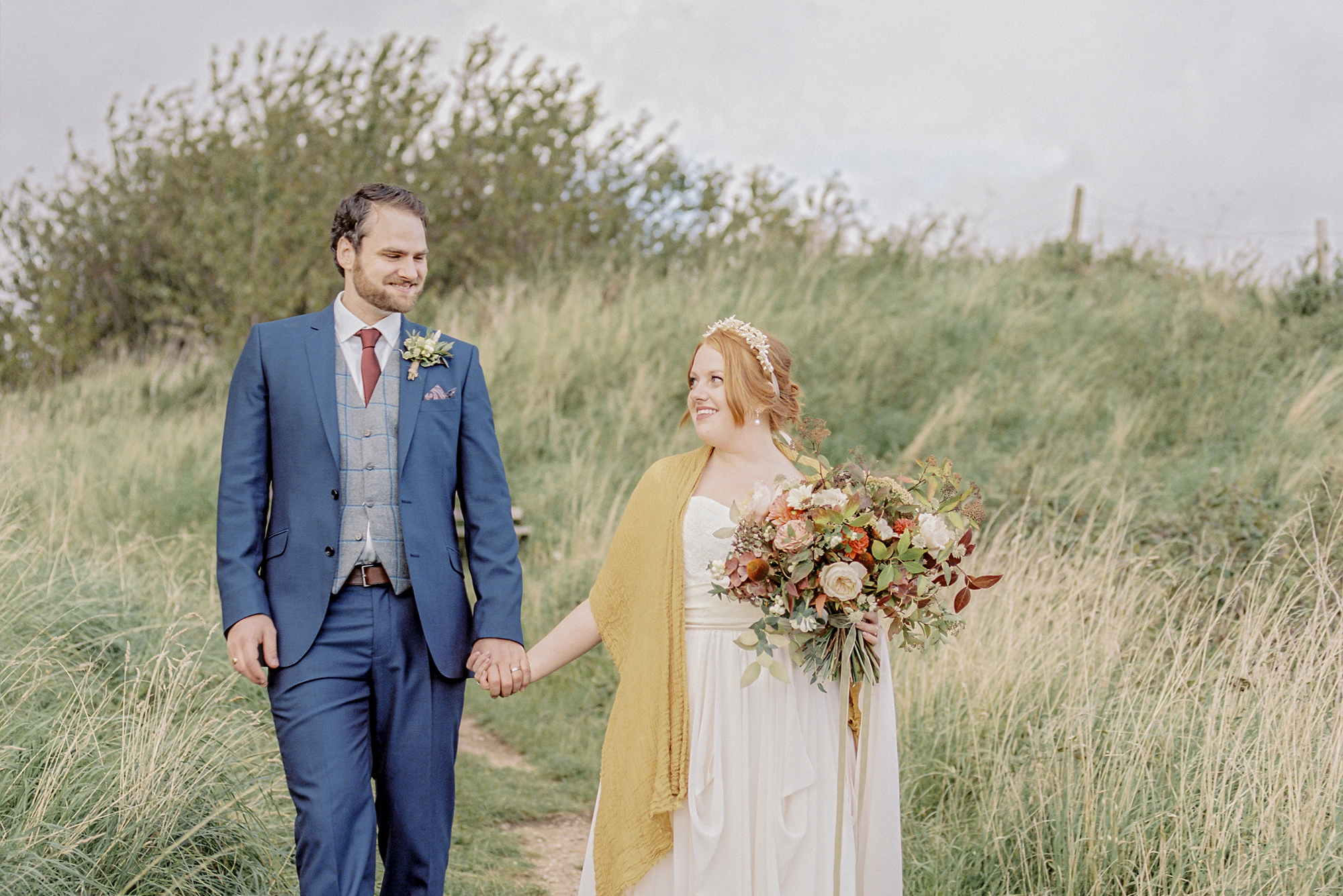 A First Look for a Beautiful Truvelle Bride and her Intimate Art-Inspired Wedding 5 header image