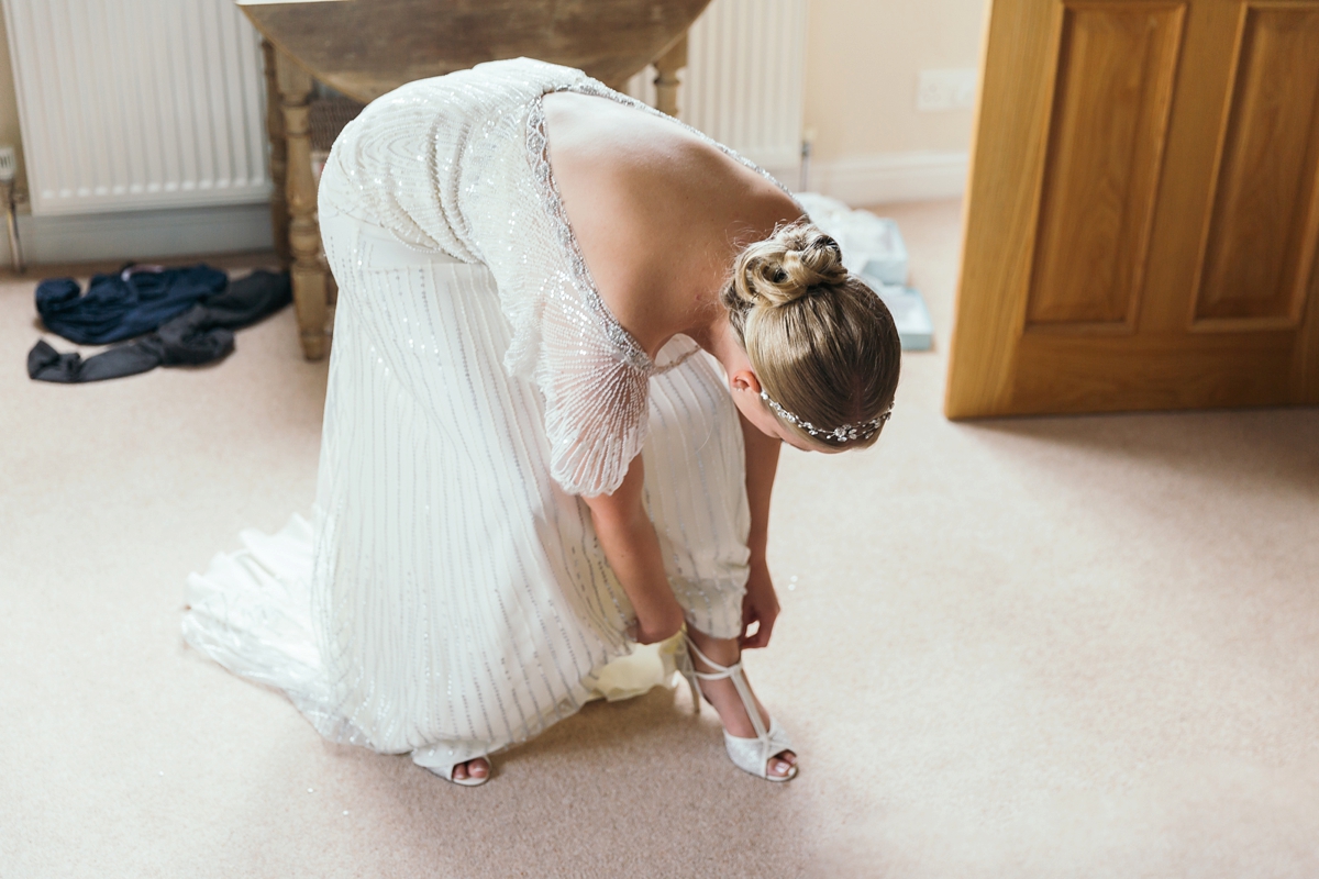 jenny packham colourful flowers wedding 10