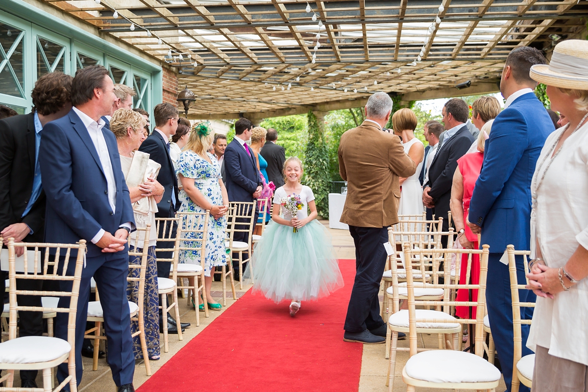 jenny packham colourful flowers wedding 22