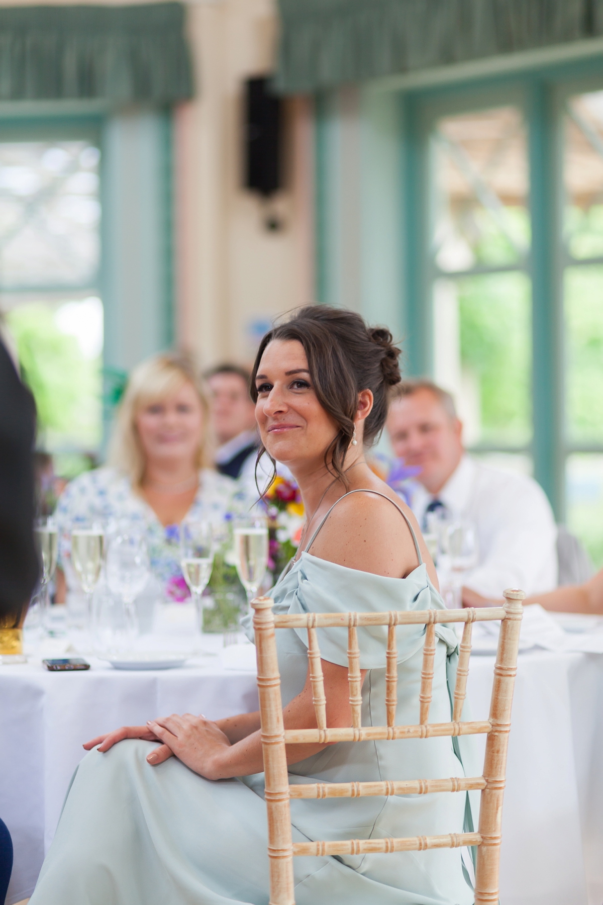 jenny packham colourful flowers wedding 31