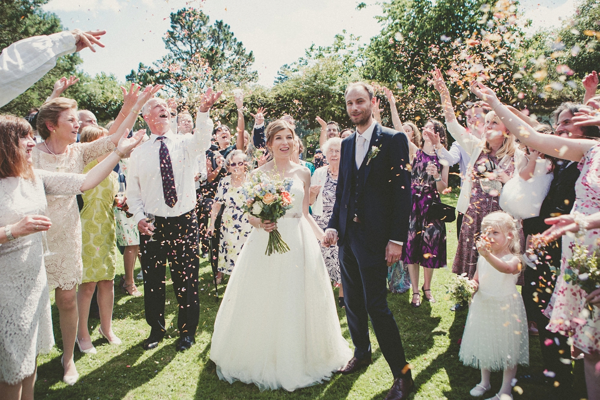 kelsea rose colourful floral wedding 39