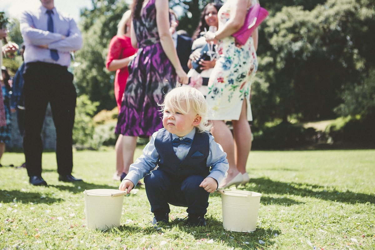 kelsea rose colourful floral wedding 40