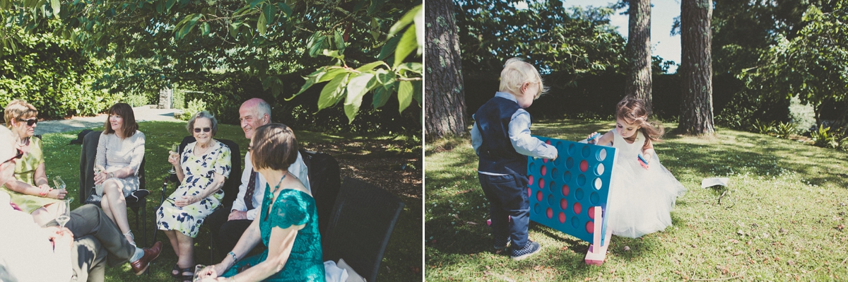 kelsea rose colourful floral wedding 41