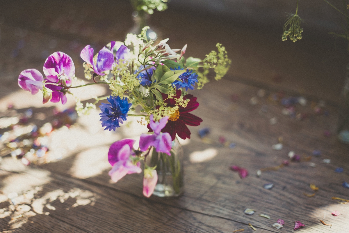 kelsea rose colourful floral wedding 49