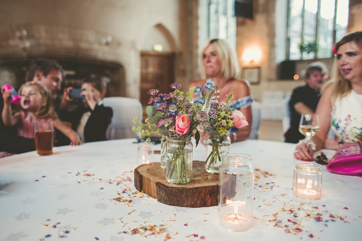 kelsea rose colourful floral wedding 63