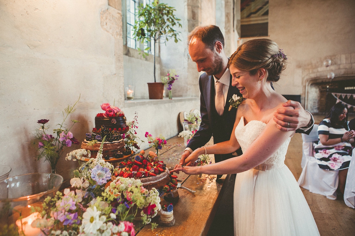 kelsea rose colourful floral wedding 64