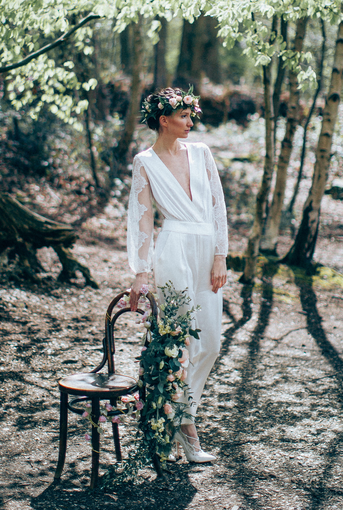 midlemist jumpsuit - Win a £1,500, Ethically Produced Wedding Dress With Sanyukta Shrestha midlemist jumpsuit