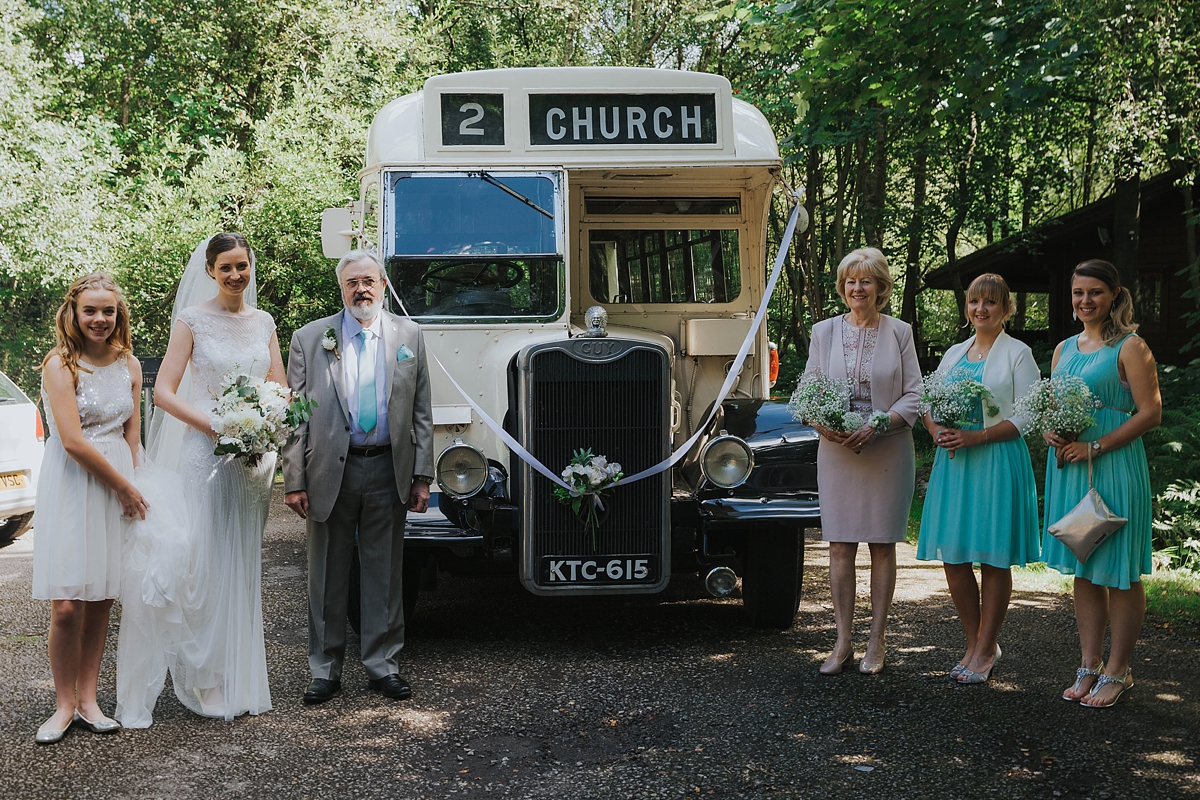 A Pronovias Gown for a Relaxed Barn Wedding in Shades of Green and White | Love My Dress, UK Wedding Blog, Podcast, Directory & Shop A Pronovias Gown for a Relaxed Barn Wedding in Shades of Green and White | Love My Dress, UK Wedding Blog, Podcast, Directory & Shop